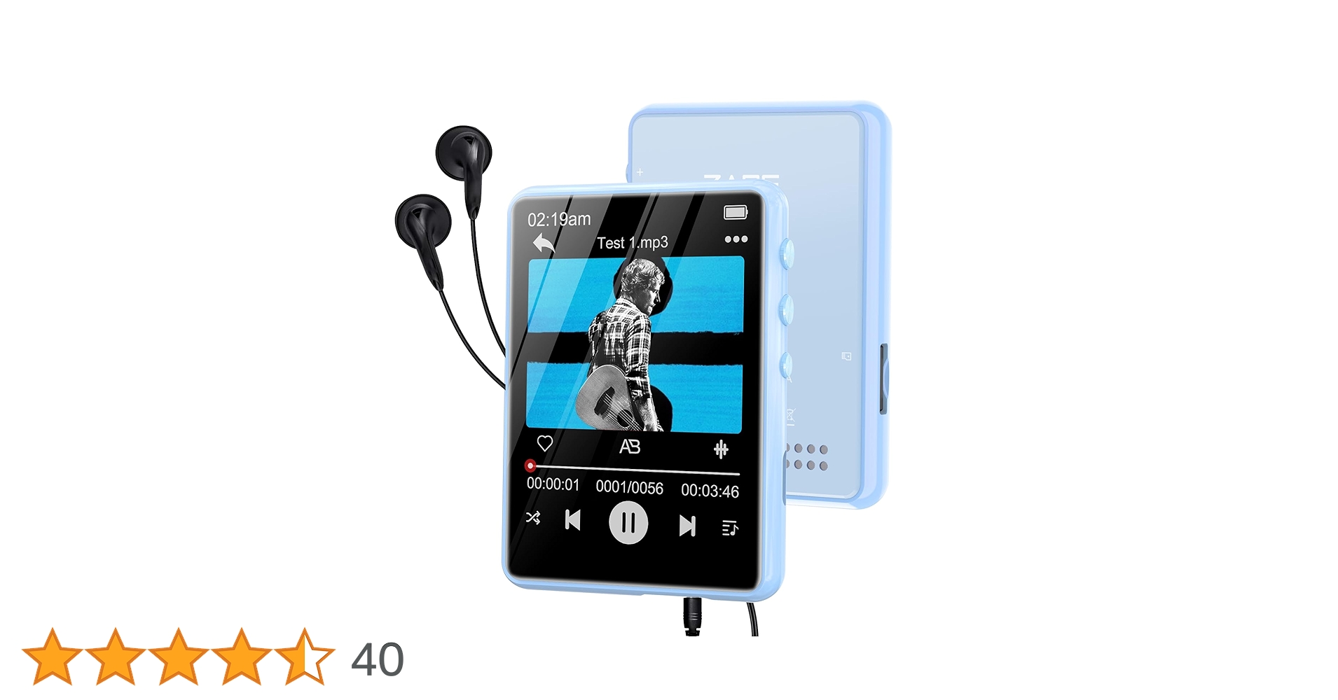 音楽プレーヤーです Amazon.co.jp: MP3プレーヤー 32GB内蔵 Bluethteeth5.0搭載 多