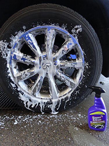 All Wheel Cleaner, 32 Oz, PK6 - Thumbnail 3