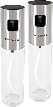 Westmark Oil And Vinegar Spray Set, 1.6 x 1.6 x 7.1 inches, Glass