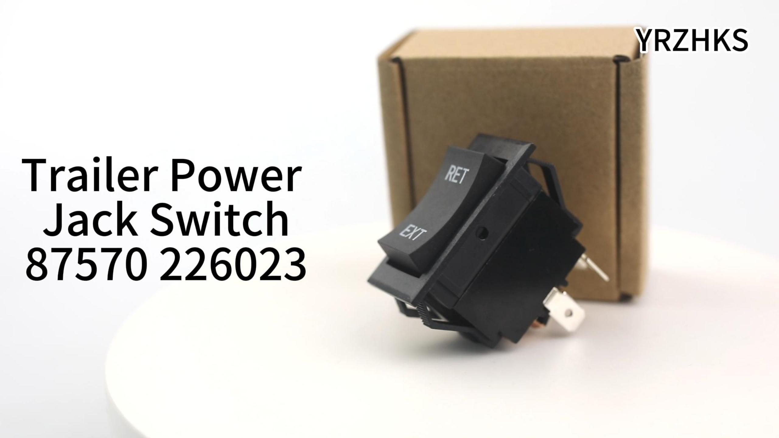 Amazon.com: 87570 226023 Trailer Power Jack Switch,RV Power Switch