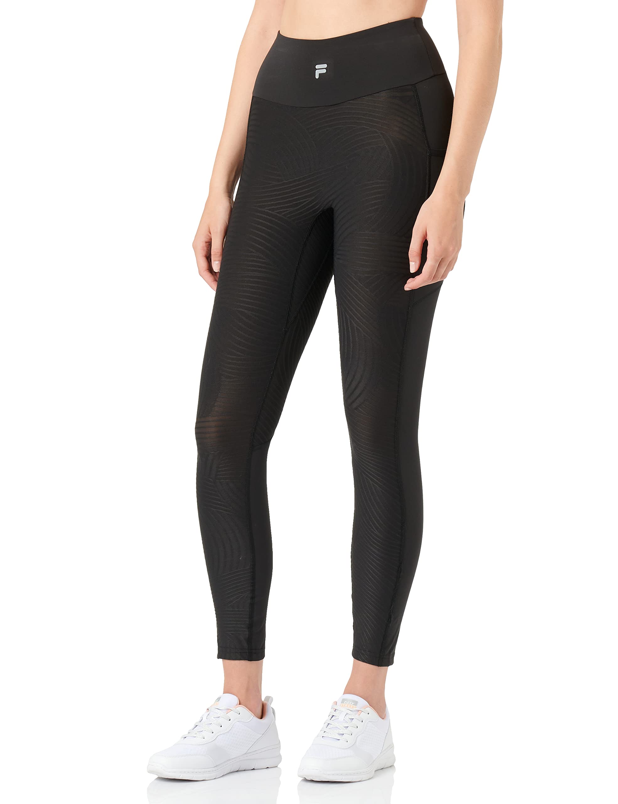 Fila - Rafaela - Pantaloni Aderenti A Vita Alta A 7/8, Pantaloni Donna