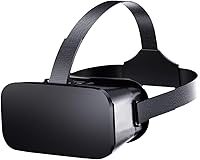 LamTrancail VR Headset for iPhone 16/15/14/13/12 & Samsung Android 4.5-6.7" Phones - Adjustable PD Lens, Anti-Blue Light Goggles for Kids Adults