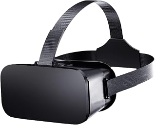 LamTrancail VR Headset for iPhone 16/15/14/13/12 & Samsung Android 4.5-6.7" Phones - Adjustable PD Lens, Anti-Blue Light Goggles for Kids Adults