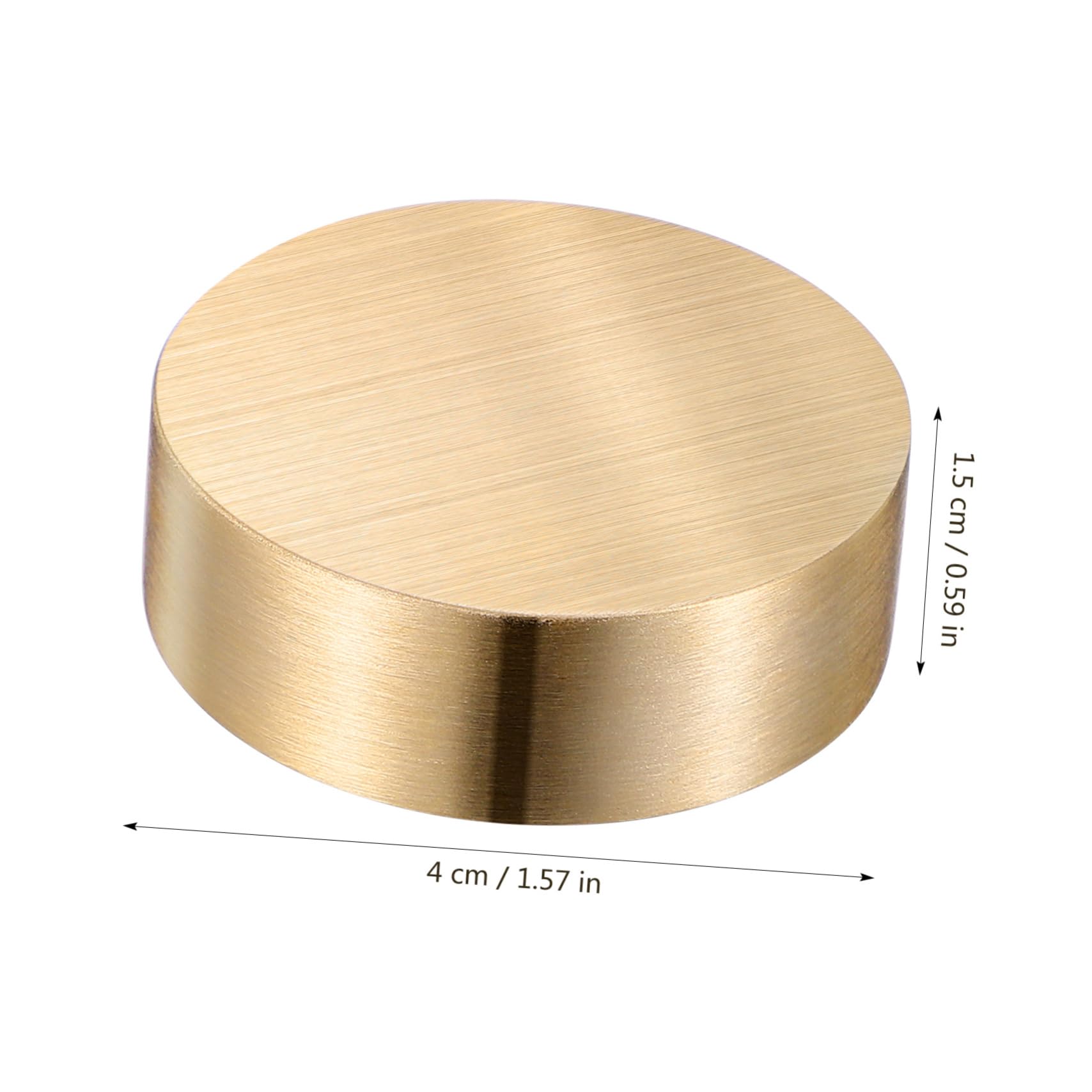 3pezzi Articolo Decorativo Ottone per Calligrafia Peso per Strumento per Scrivania Design Unico per Studio e Ufficio Elegante Accessorio per Scrittura e Arte