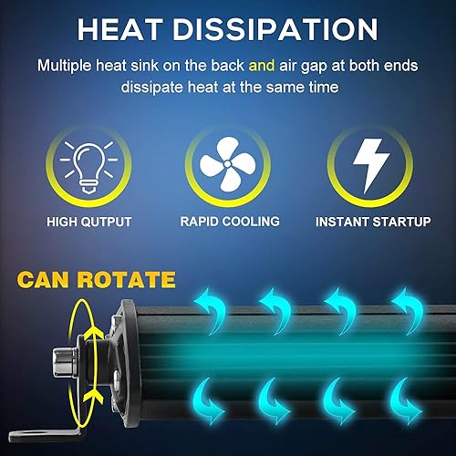 Miniatura 5 de CO LIGHT Barra de Luz LED Individual de 14 pulgadas Delgada de Una Sola Fila Barra de Luz de Conducción Haz Combinado Todoterreno Luces de Trabajo