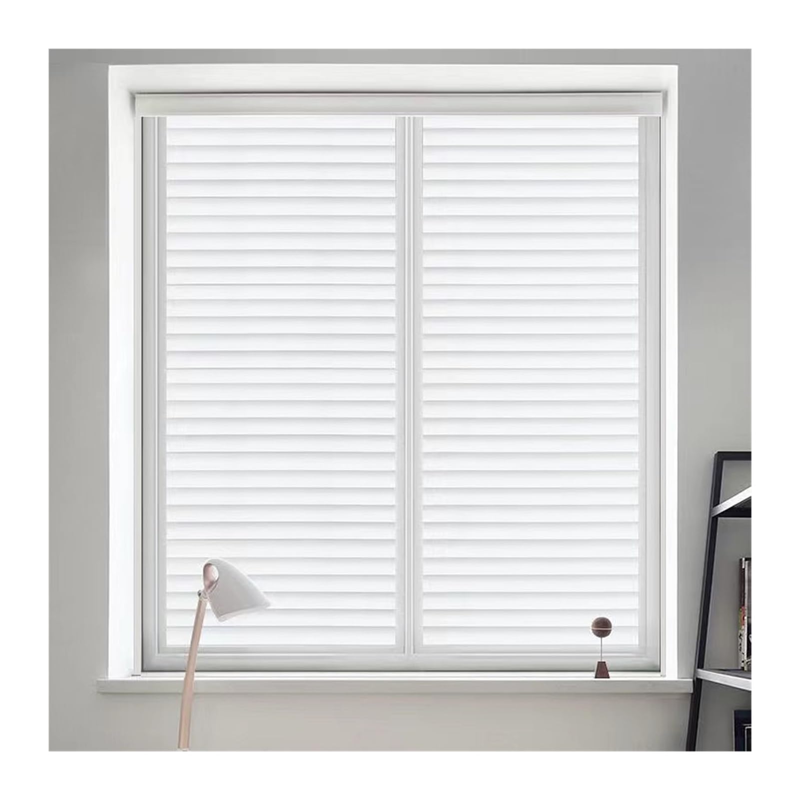 Window Film Window Stickers Glass Sticker Anti Film The PET Electrostatic Patch Self-adhesive Frosted(Window shade,45 cm x 200 cm)