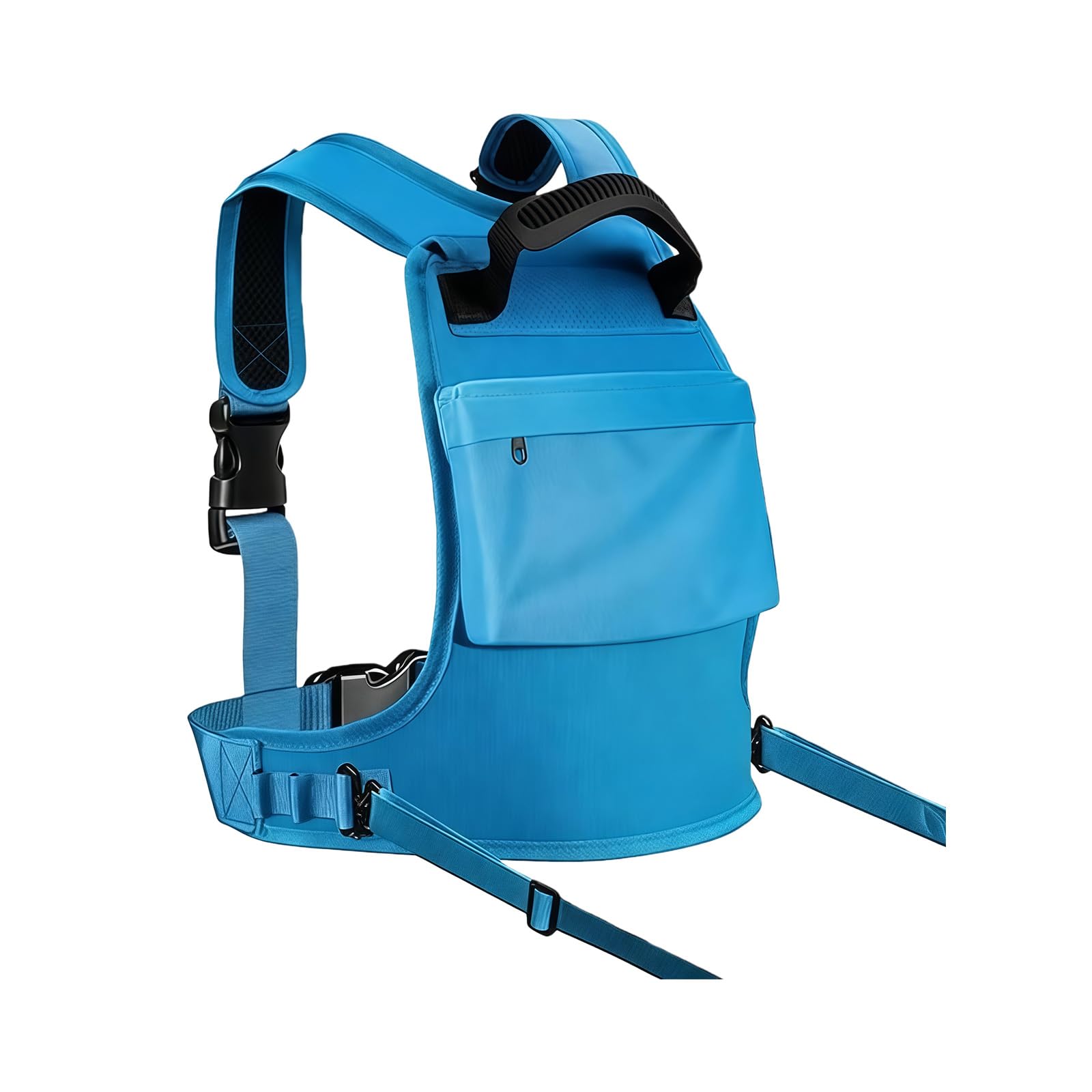 Professioneller 600 g Ski-Abschleppseil-Rucksack für kleine Skifahrer, mit Balance-Trainingshilfe und Tragbarkeit, Ski-Gurt, Ski-Rucksack, Trainingszubehör