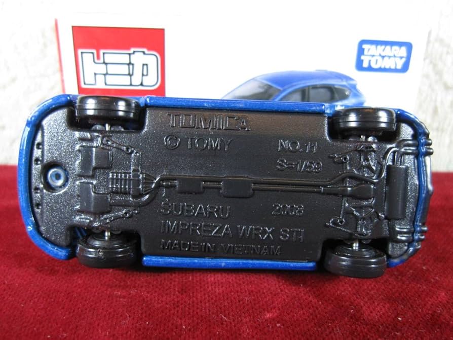 Amazon.co.jp: トイザらス限定 スバル インプレッサ WRX STi