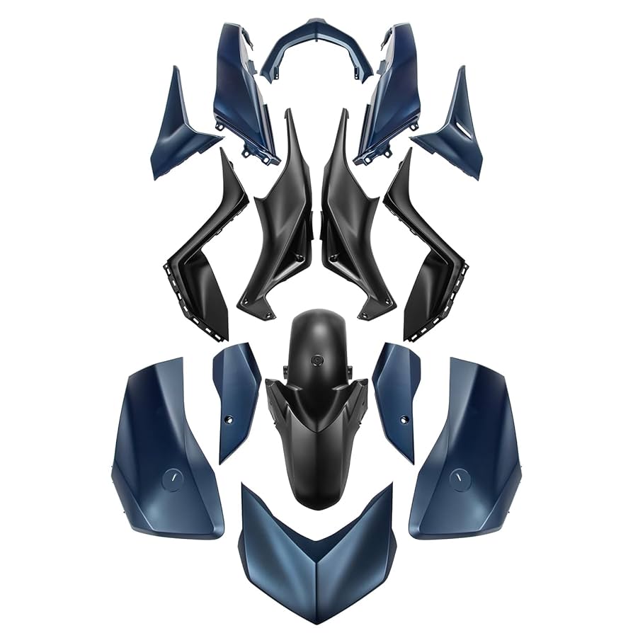 よっつーページ Amazon.co.jp: Lorababer オートバイフェアリングキット XMAX300