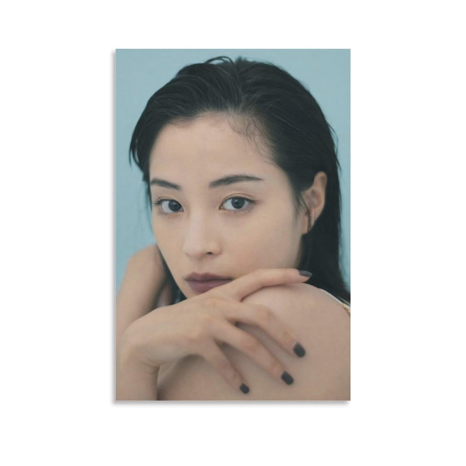 Amazon.co.jp: 広瀬 すず 女優写真 ポスター (13) キャンバス 芸術
