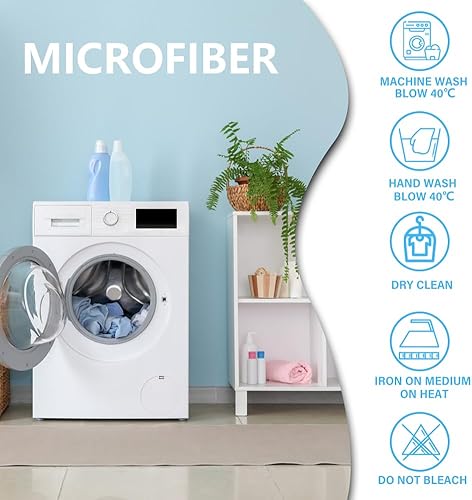 Miniatura 7 de Widdonen Toalla de playa de microfibra ligera y fina, sin arena, de secado rápido, absorbente, compacta, suave, para piscina, natación, viajes,