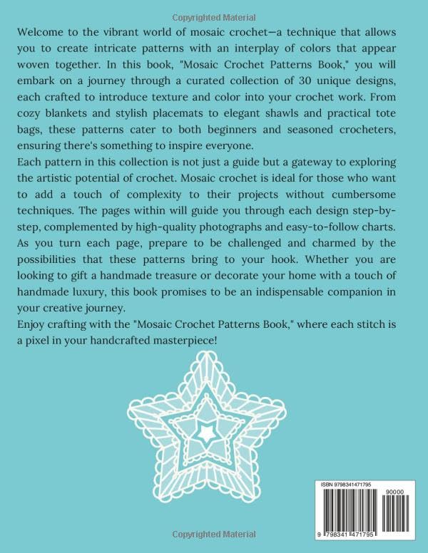 Mosaic Crochet Patterns Book: Crochet Patterns for Timeless Style - Image 2