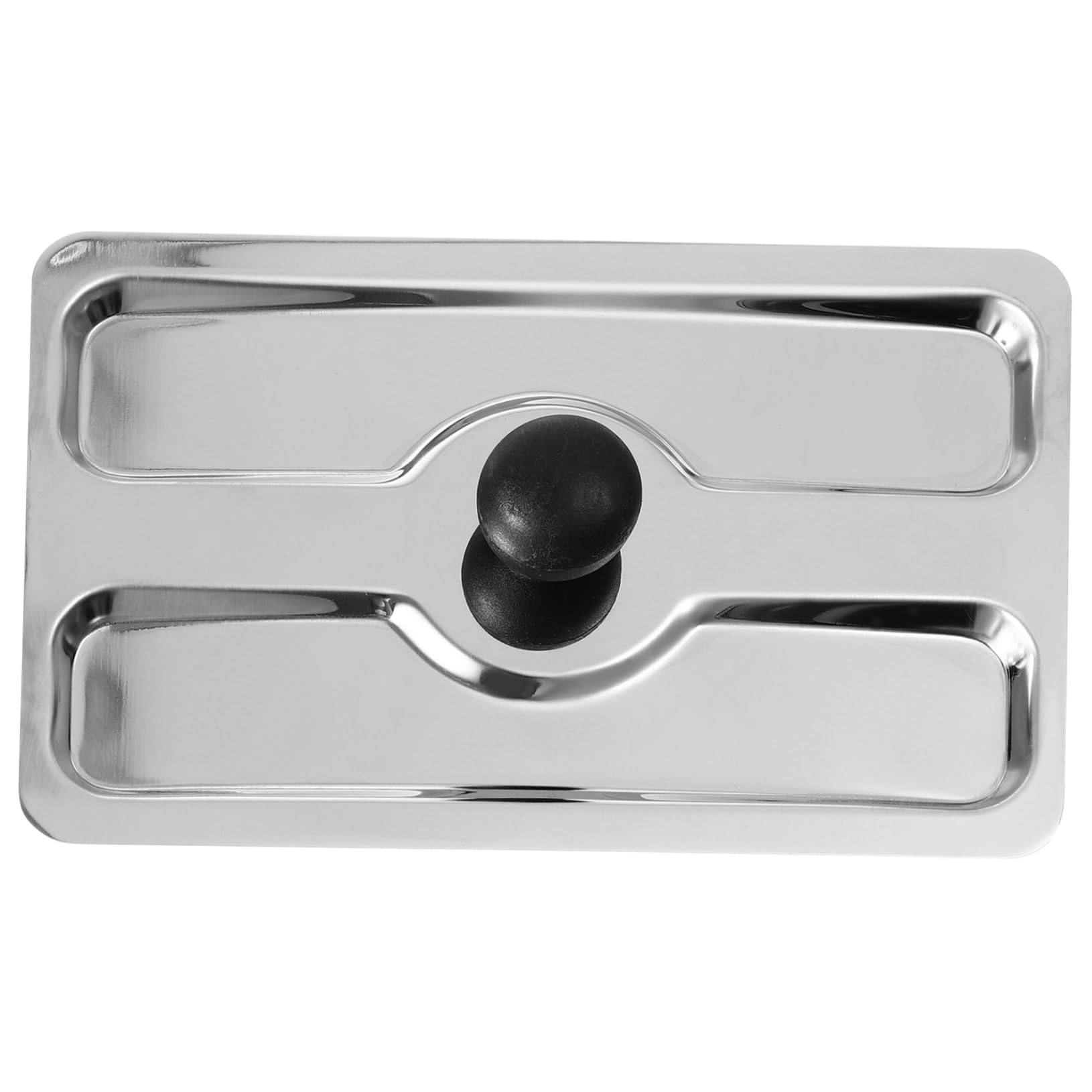 Stainless Steel Toaster Cover Electric Bread Maker Lid for Dust Protection Ideal for Home Use and Extending Toaster Life