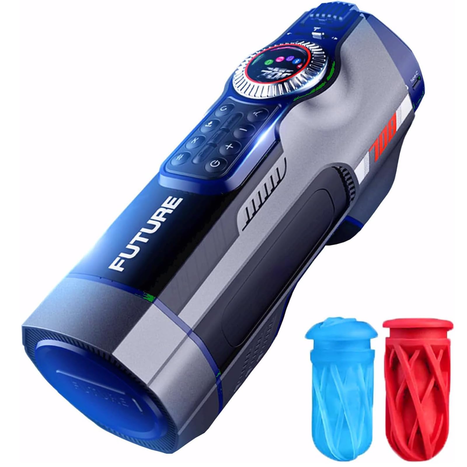 male masturbator supplier Blissmakers Automatic Male Masturbators Multi-use Male masturbators with 10  Vibrations,Penis Pump Glans Training Tool,Rechargeable Penis Head Vibration  Machine Glans Stimulator for Men Sex Toy main image 0