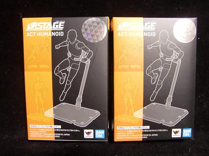 超高品質で人気の レビュー バンダイスピリッツ 魂STAGE HUMANOID ACT