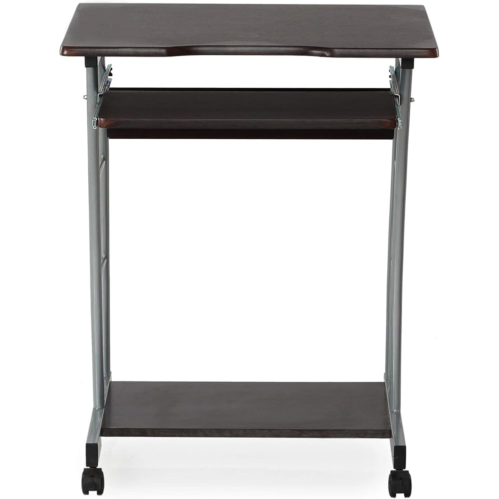 Nilkamal Leo Computer Table (Standard, Walnut): Amazon.in: Home & Kitchen