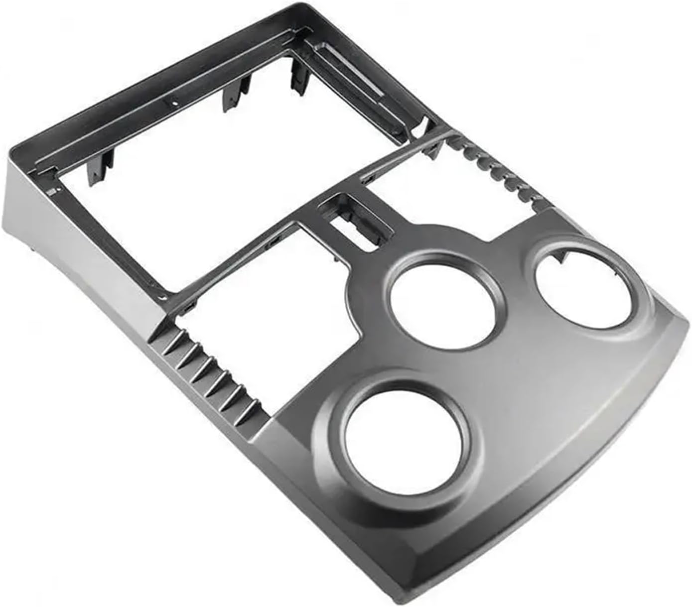 9 Inch Car Radio Fascia Frame 2DIN Install Panel Dashboard 2006-2016 Compatible with Toyota Rush/Daihatsu TERIOS MANULA AC Central Control Accessories(Only Frame)