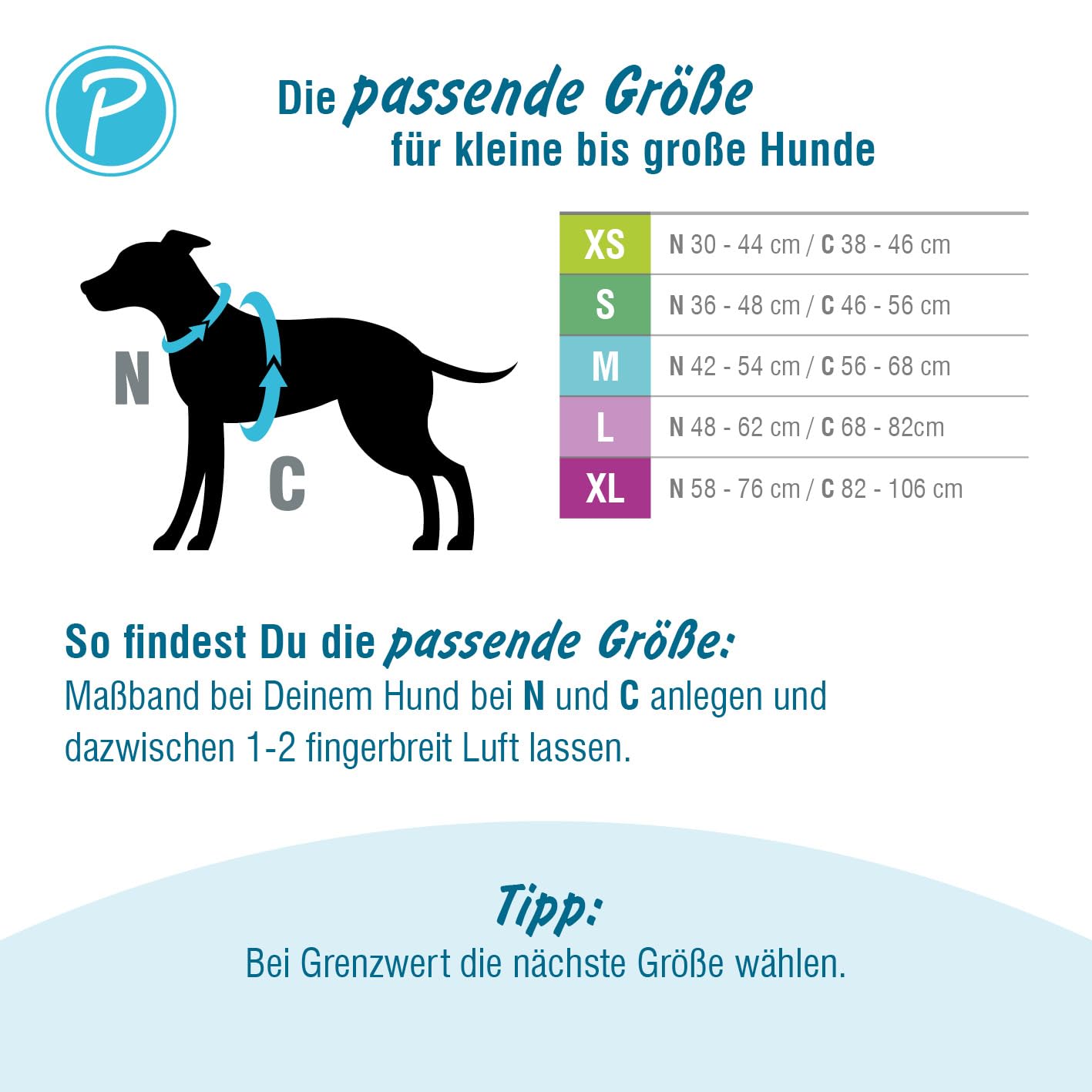 Petlando Hundegeschirr Outdoor – stark reflektierend, gepolstert, atmungsaktiv, robust, stufenlos verstellbar, Zwei D-Ringe – Berry, S (Halsumfang 36-48cm, Brustumfang 46-56cm)