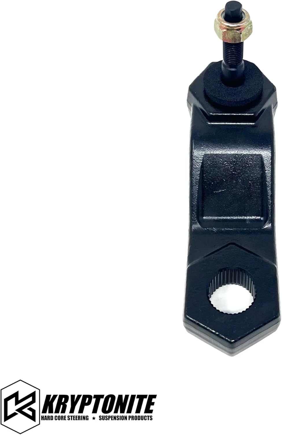 KRYPTONITE UNI-SPLINE PITMAN ARM FOR 1988-2010 CHEVY/GMC 6 & 8 LUG TRUCKS
