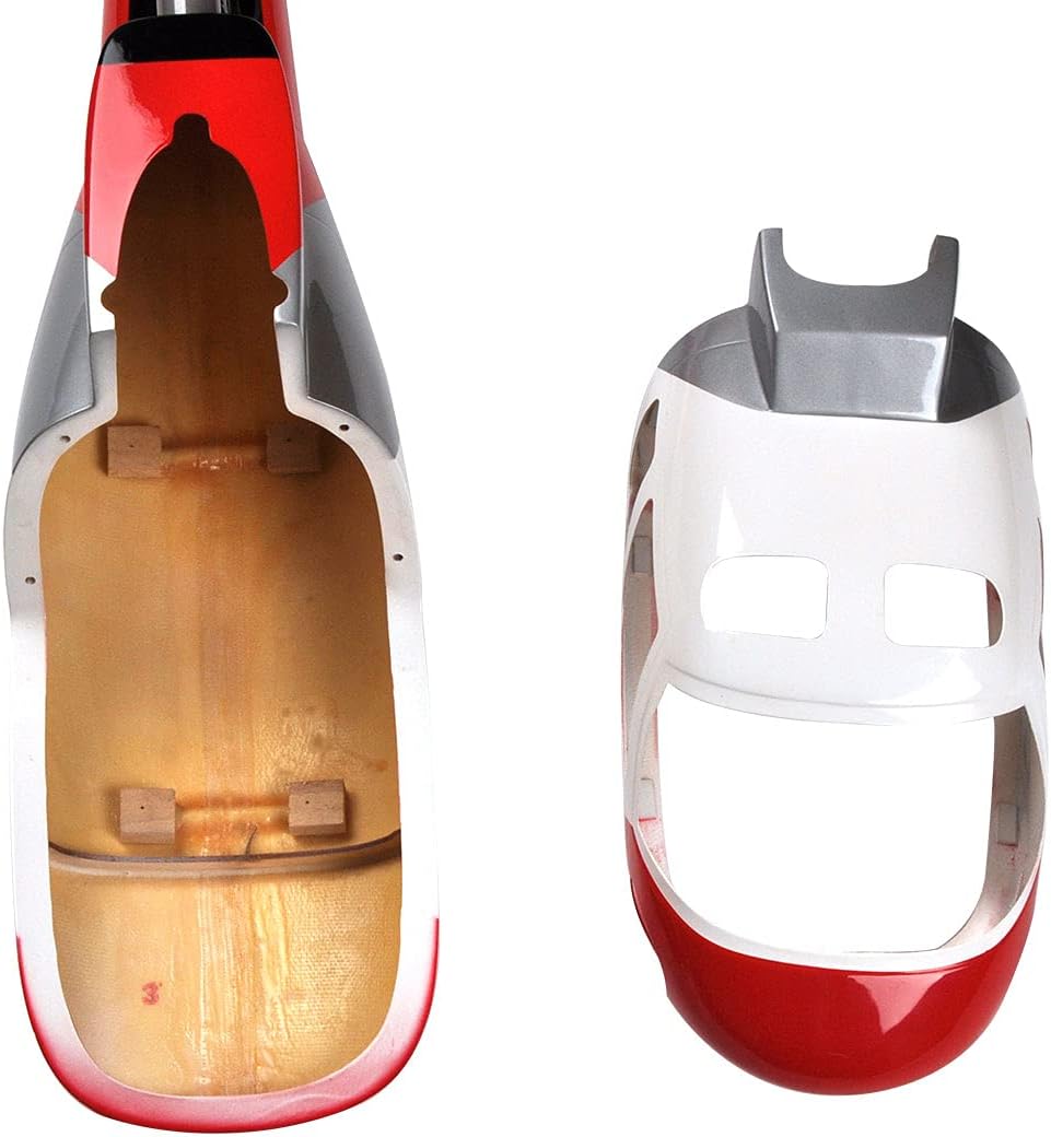 RC Helicopter Fuselage Halves