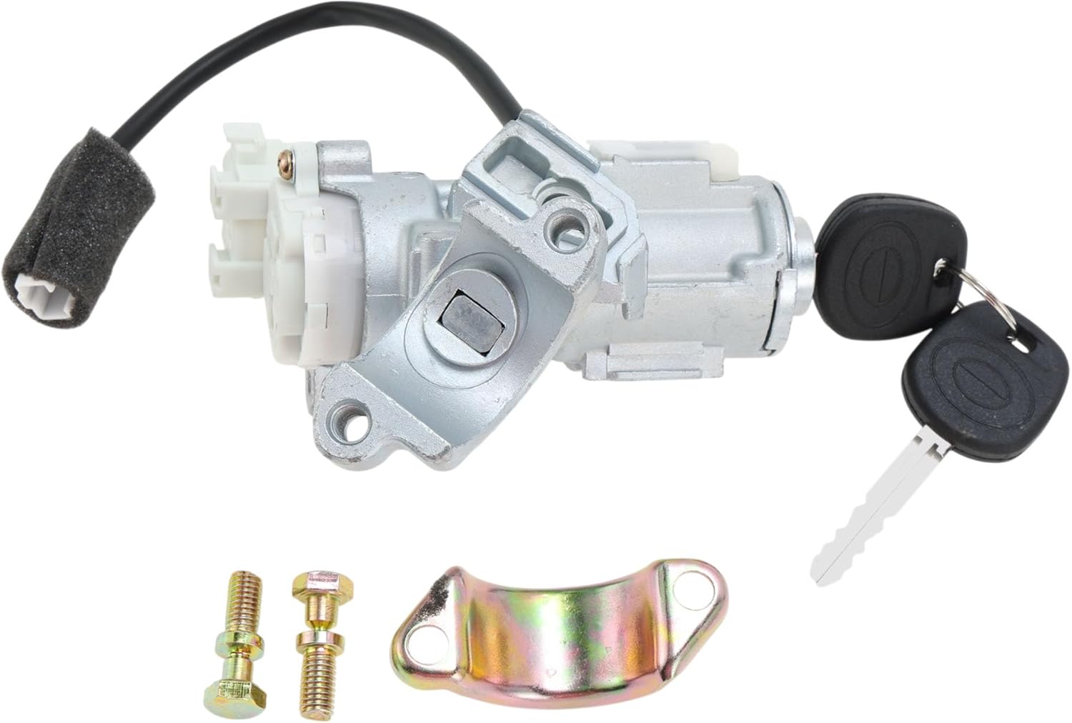 No.45020-02-3 Ignition Lock Cylinder for Toyota Corolla Matrix 2003-2008 Ignition Switch Cylinder Lock without Chip 1 Set