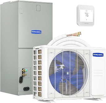 MrCool SEER2 VERSAPRO Central Ducted Split System | 2 Ton 18.1 SEER2 Heat Pump Multiposition R454B 35ft Line Set