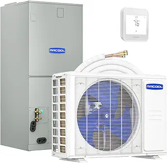 MrCool SEER2 VersaPro Central Ducted Split System