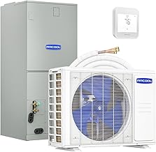 MrCool VersaPro 2 Ton 18.1 SEER2 Central Ducted Heat Pump Split System - Multiposition - R454B - 25ft Pre-Charged DIY Line Set Included