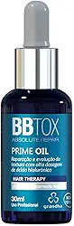 Grandha BBtox Absolute Repair Reparador Capilar Pós Progressiva para Transformação Intensa dos Fios e Renovação Saudável Após Procedimentos Químicos (Prime Oil - 30ml)
