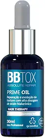 Grandha BBtox Absolute Repair Reparador Capilar Pós Progressiva para Transformação Intensa dos Fios e Renovação Saudável Após Procedimentos Químicos (Prime Oil - 30ml)