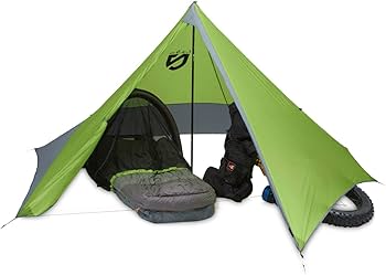 Amazon | (ニーモ)NEMO アポロ3P グリーン | Nemo | タープ