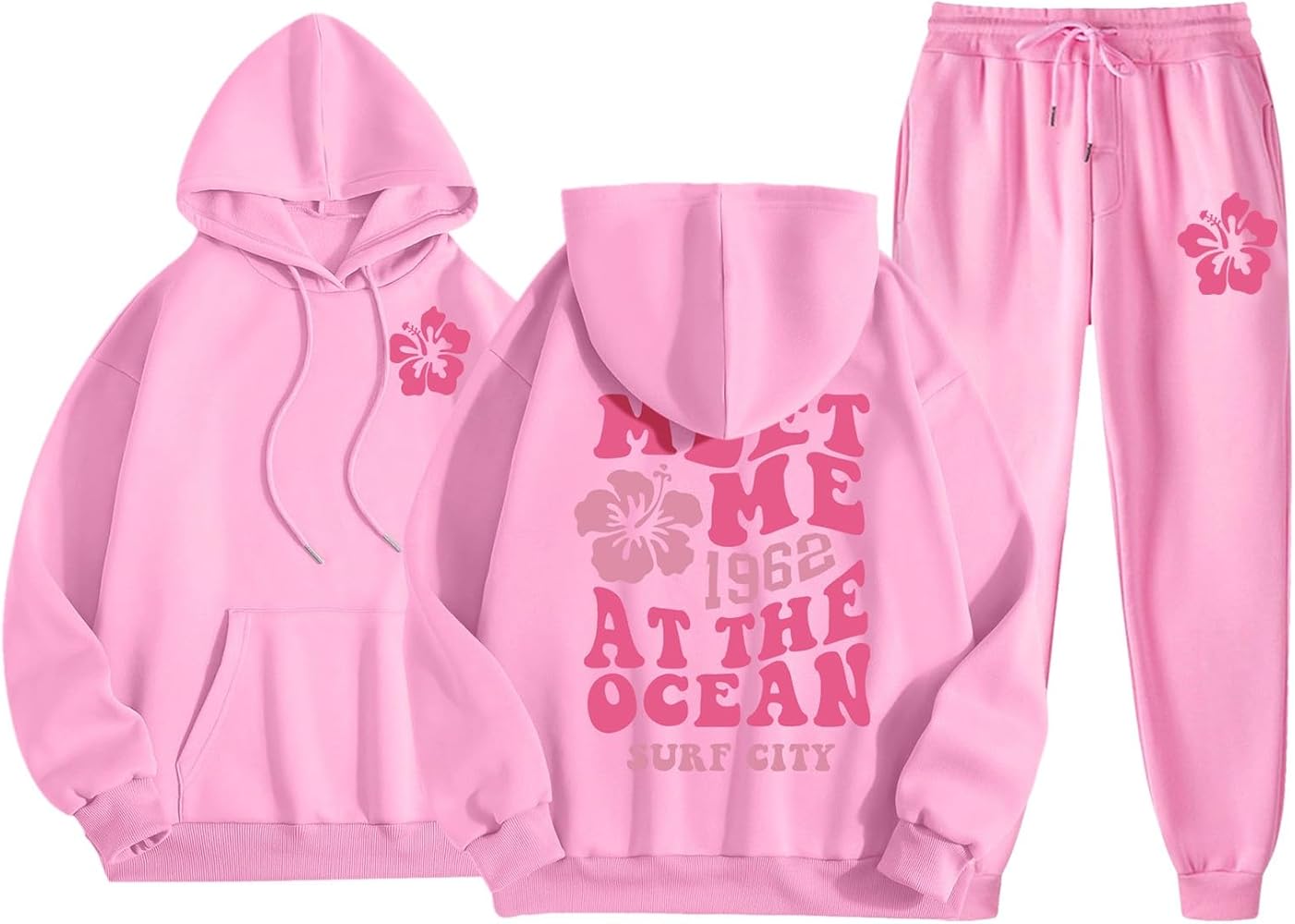 Amazon.com: Preppy Clothes For Girls 10-12,Pink Hoodie Sweatsuits,Cute Pink  Graphic Sweatsuits 2 Piece Outfit Fall Fashion 2025 Preppy Hoodie And  Sweatpants Tracksuit Sets Teen Girls,A02-Pink,S : Clothing, Shoes \u0026 Jewelry