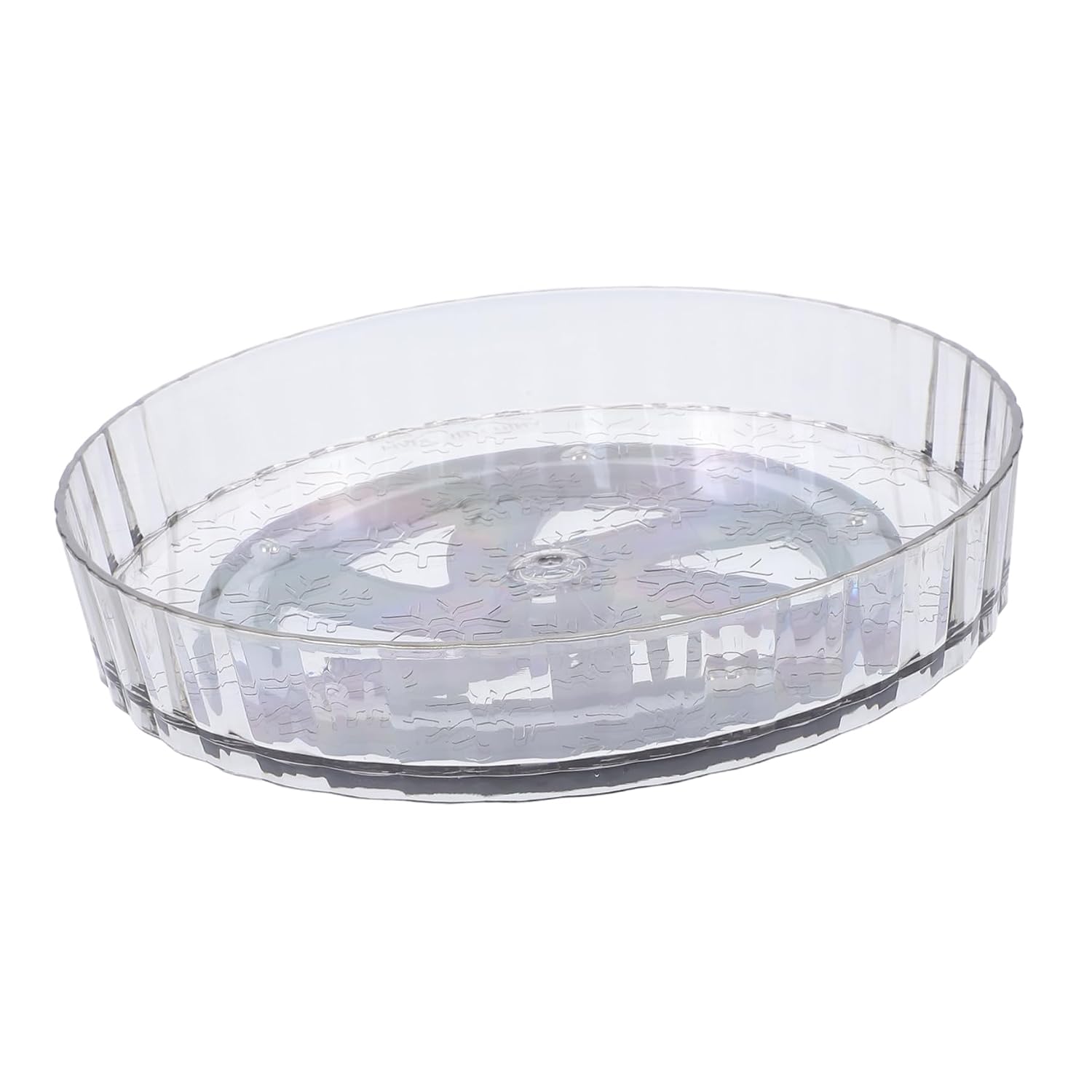 FUNNETOYU Turntable Storage Rack for Kitchen Spice Holder Rotating Condiment Rack