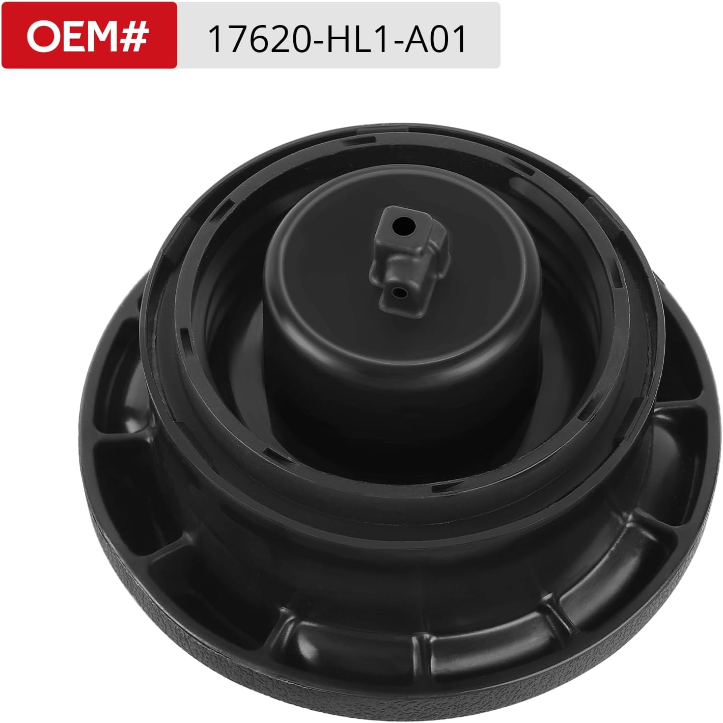 JAVIK Fuel Cap Gas Cap Compatible with Honda UTV MUV700 Big Red 700 2009 2010 2011 2012 2013, OEM#17620-HL1-A01