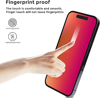 Privacy Screen Protector for iPhone 17 Pro max(6.9 inch)- Flexible film Anti-blue light, anti-glare, anti-scratch, filter screenultraviolet