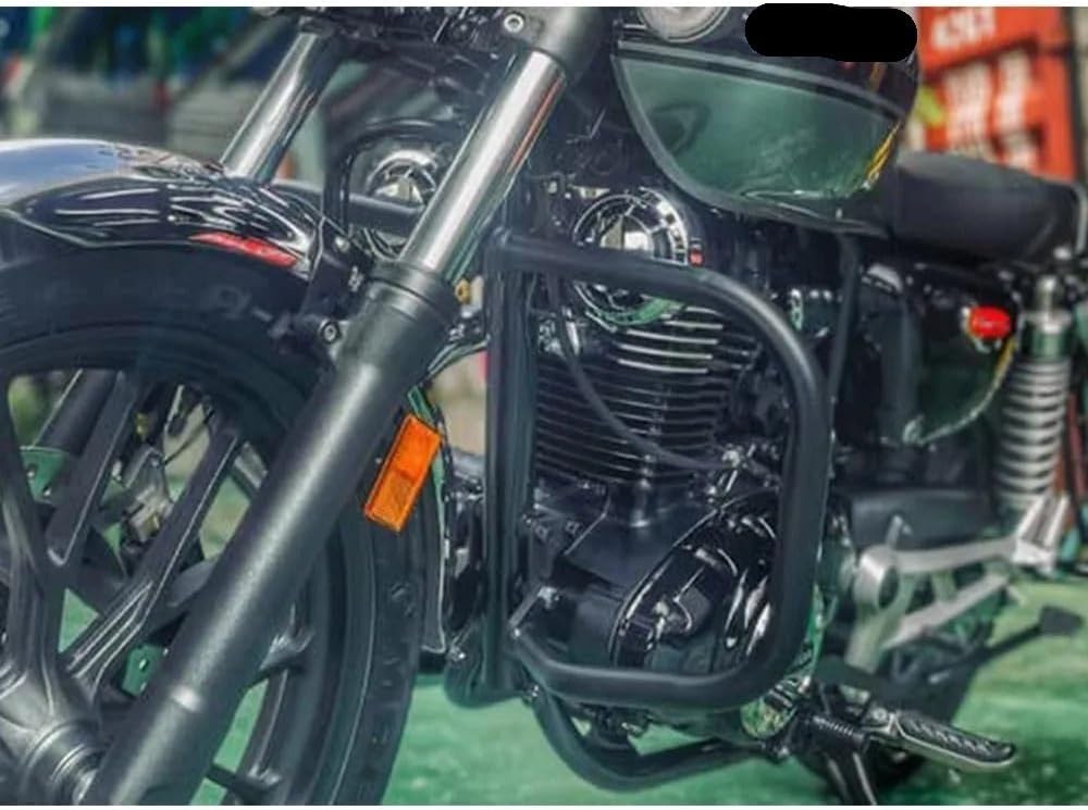 Engine Protection Bar Motorcycle Highway Engine Guard Crash Bar Bumper Stunt Cage Frame Protector for GB350 GB350S CB350 CB350RS 2021-2023