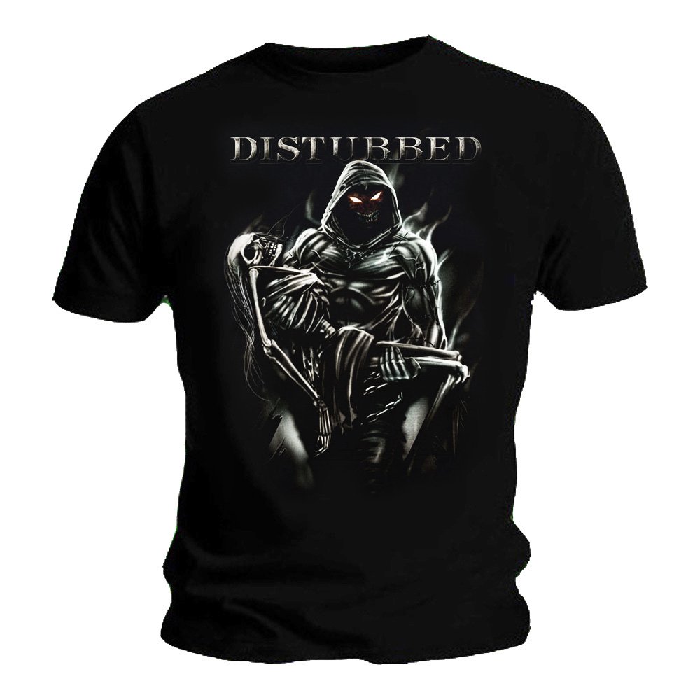 Disturbed Official T Shirt Immortalized 'Lost Souls' Skeleton XL