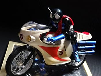 Amazon.co.jp: コトブキヤ 1/12 旧 1号 ＆サイクロン号 キット完成品