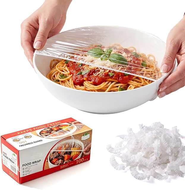 Coloday disposable stretch food covers image