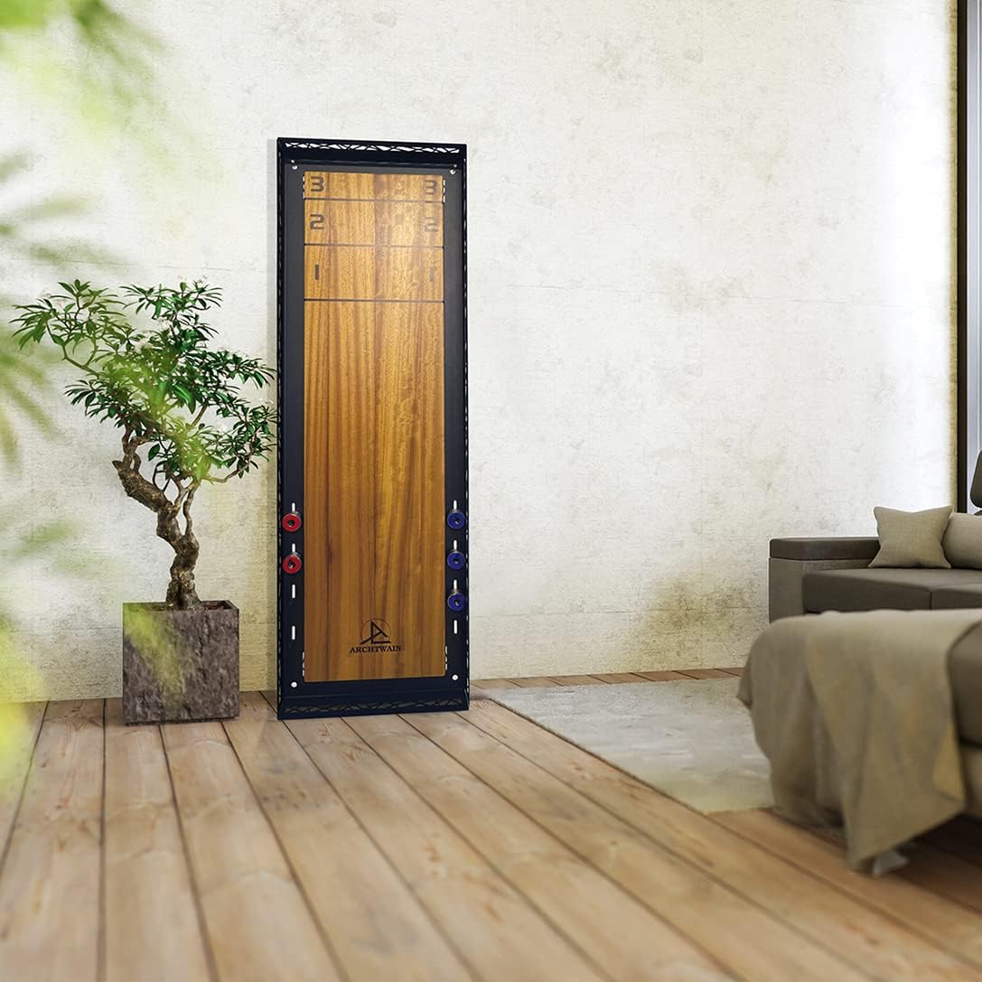 Shuffle Board Wall Deco (Black)