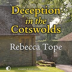 Page de couverture de Deception in the Cotswolds