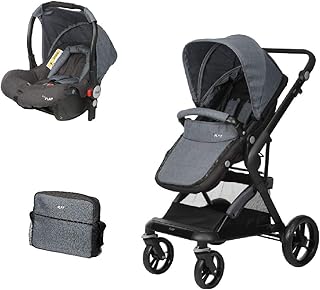 Play Indie Silla de paseo convertible a capazo