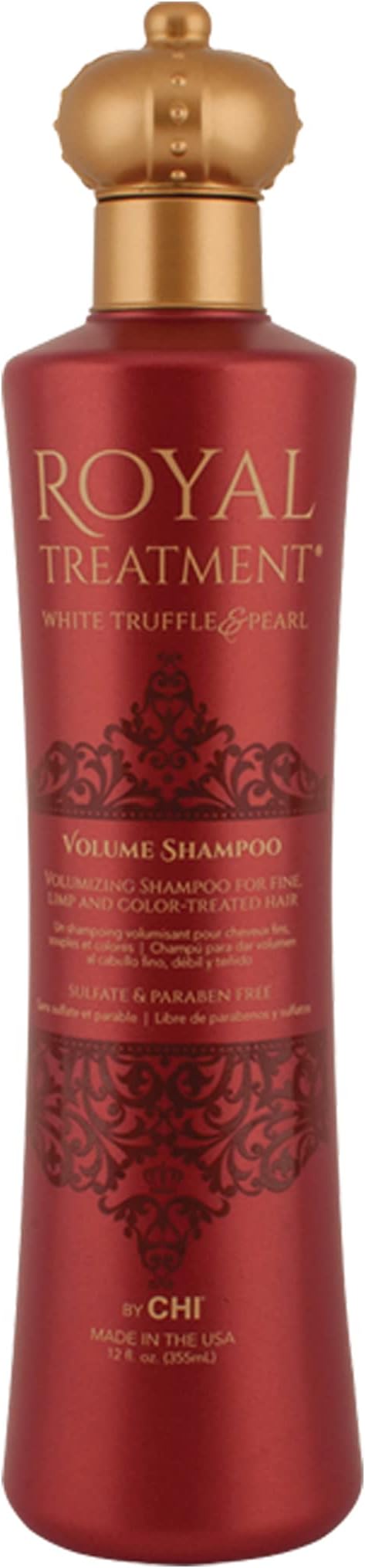 CHI Royal Treatment Volume Shampoo, 355 ml, white