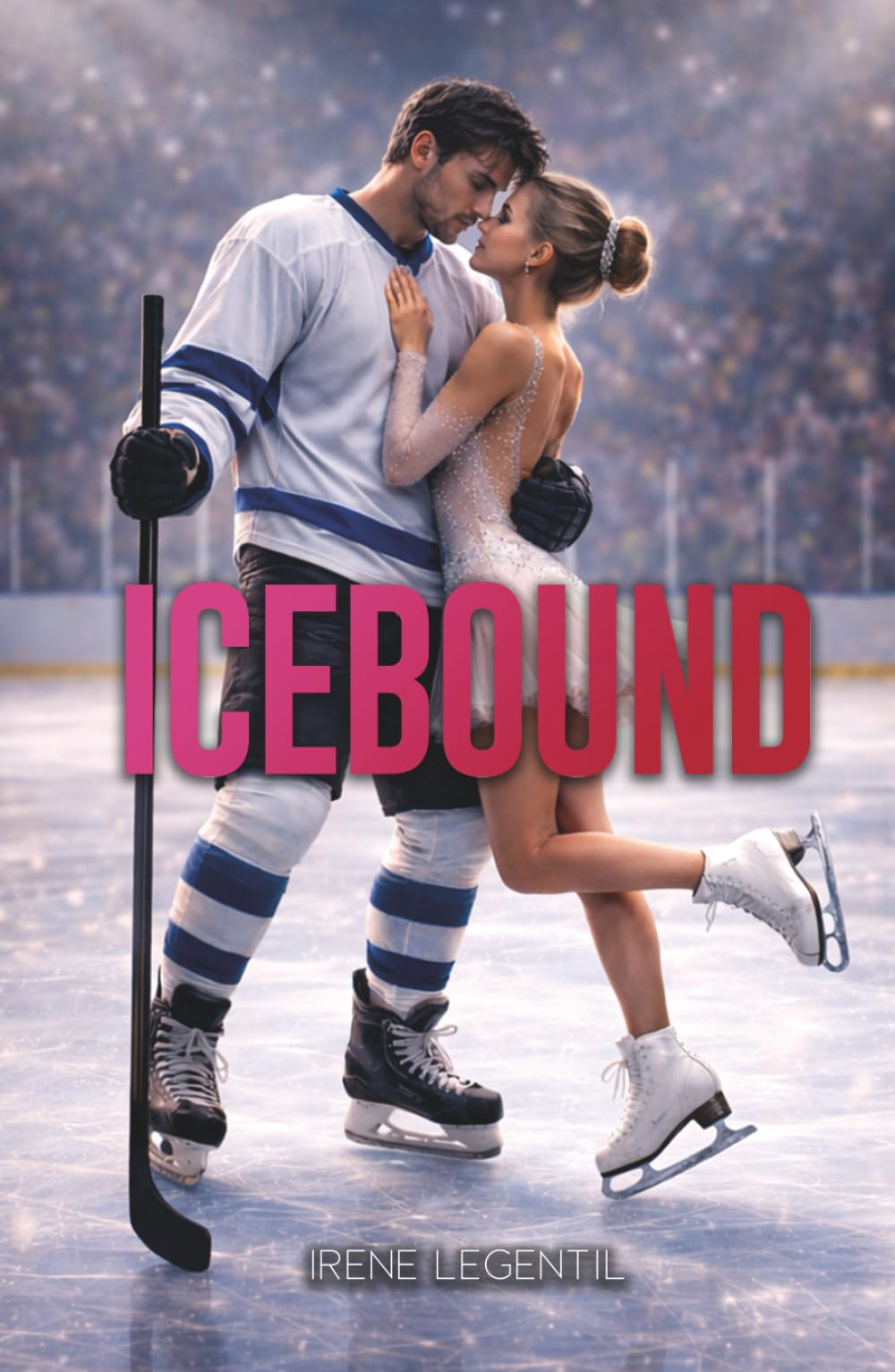 Icebound: Hockey + ice skating romance