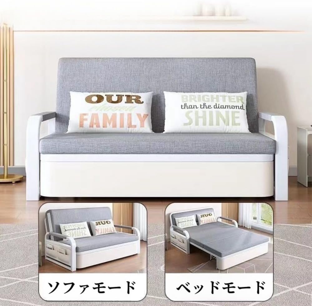 高品質リクライニング ソファベッド 2人用 ロータイプ 背もたれ3段階 高品質リクライニング ソファベッド 2人用 ロータイプ 背もたれ3段階