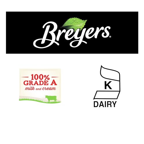 Unilever Breyers Ice Cream For A Frozen Dessert On-The-Go Natural Vanilla Snack Cups Made With 100% Grade A Milk & Cream thumb #4