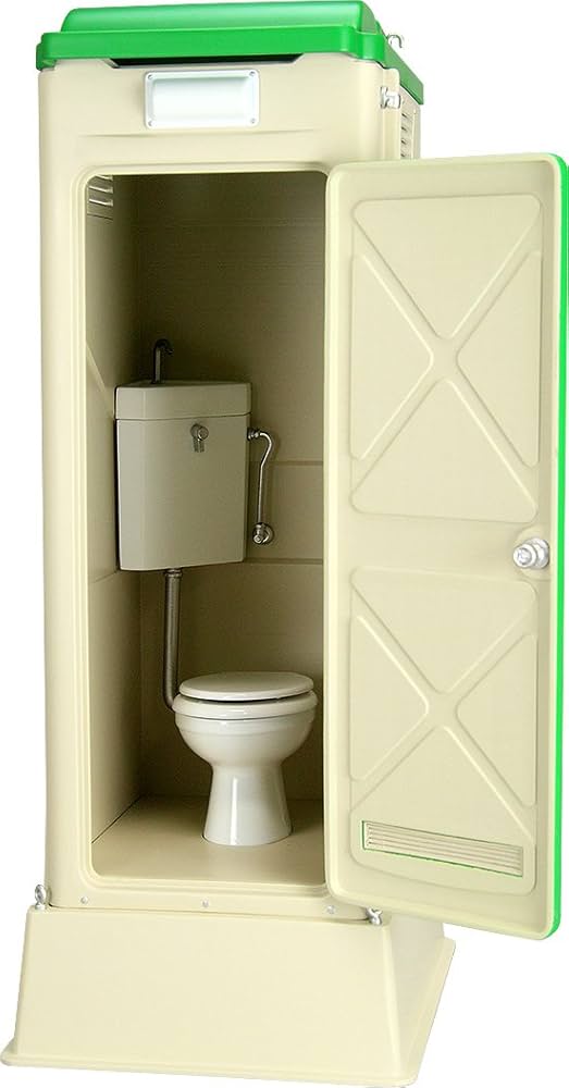 (未使用･未開封品)　Mabell Original Miniature Model Series 1/12 仮設トイレ TU-R1S 1/12スケール ABS製 塗装済み完成品フィギュア wyeba8q Amazon.co.jp: Mabell Original Miniature Model Series 1/12