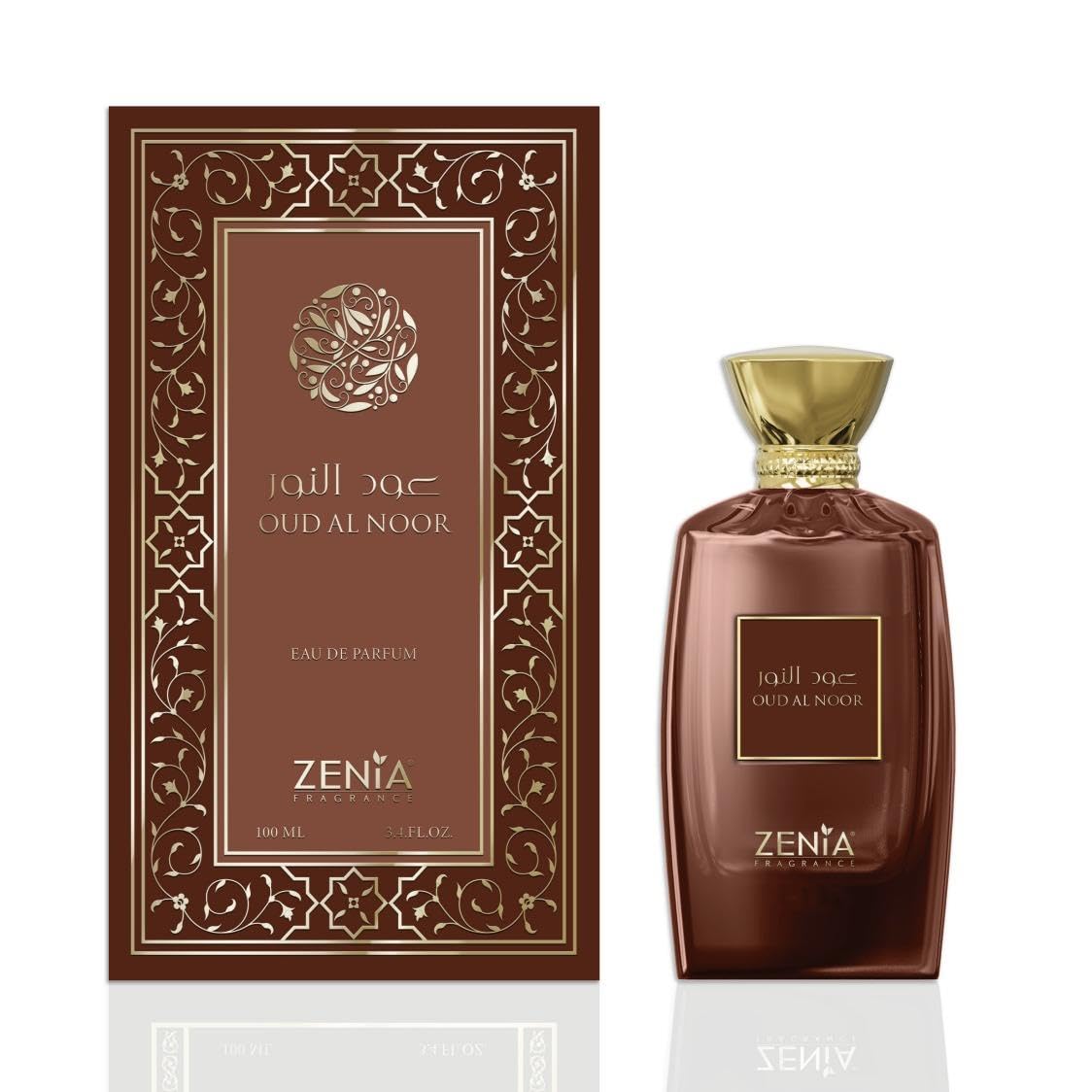 Amazon.com : Zenia Oud Al Noor Eau de Parfum EDP Spray Unisex