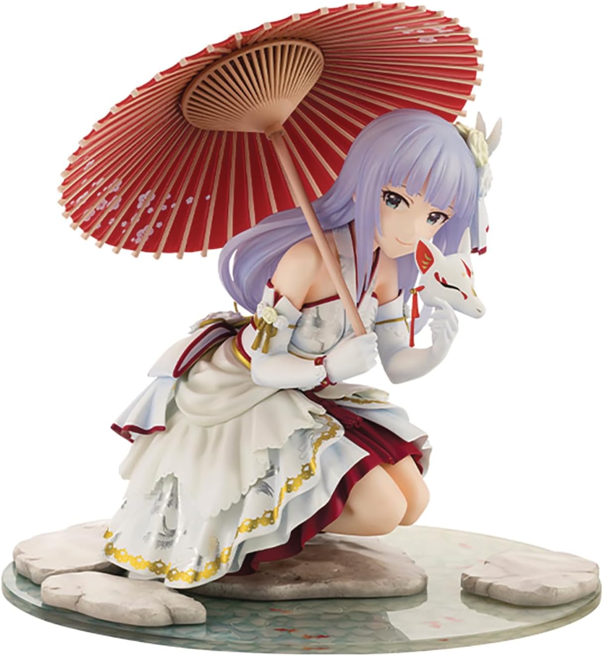 Kotobukiya The Idolm@Ster: Million Live! Tsumugi Shiraishi -Celebrate Miyabi- PVC Statue