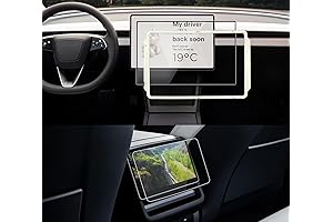 Tesla Screen Protector Model 3 Matte: Enhanced Protection for Your Model 3 Display